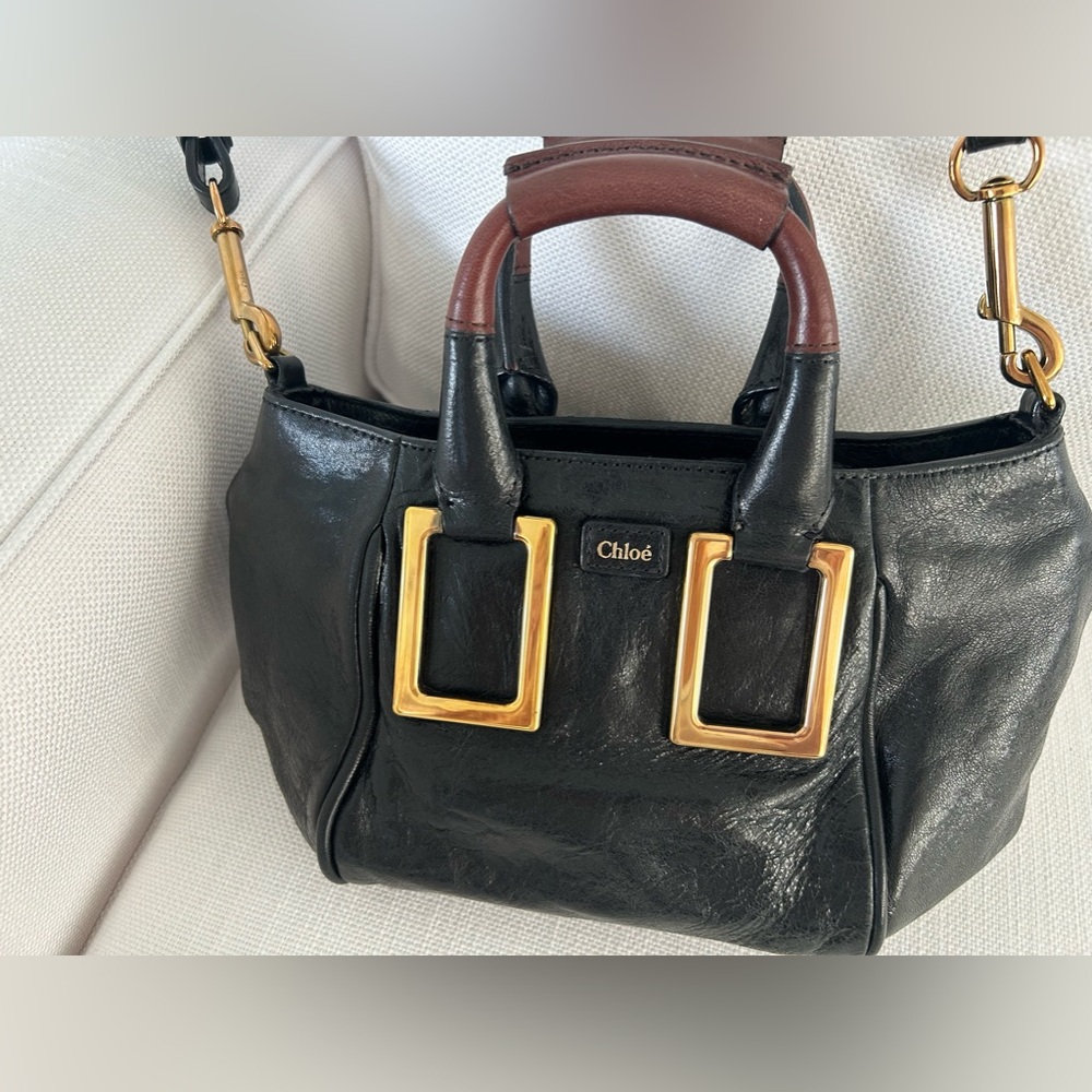 Authentic Chloe mini Ethel cross body bag